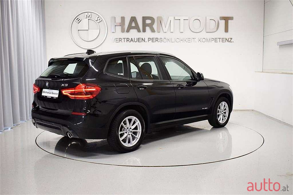 2018' BMW X3 photo #4