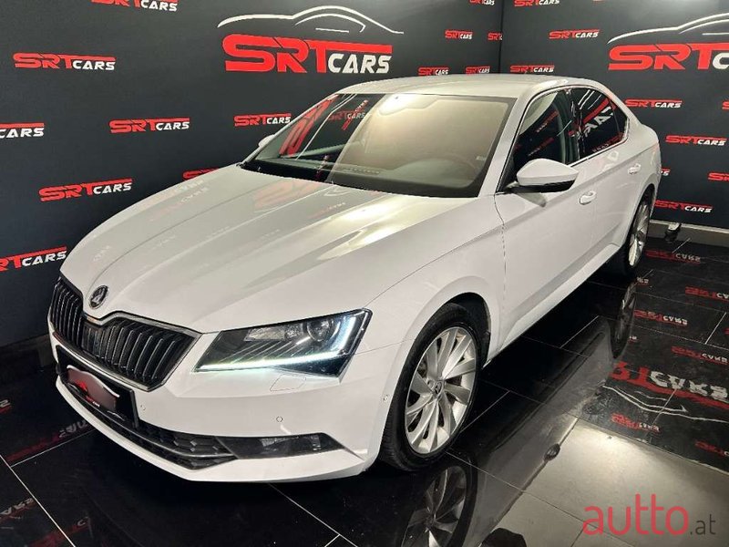 2016' Skoda Superb photo #1