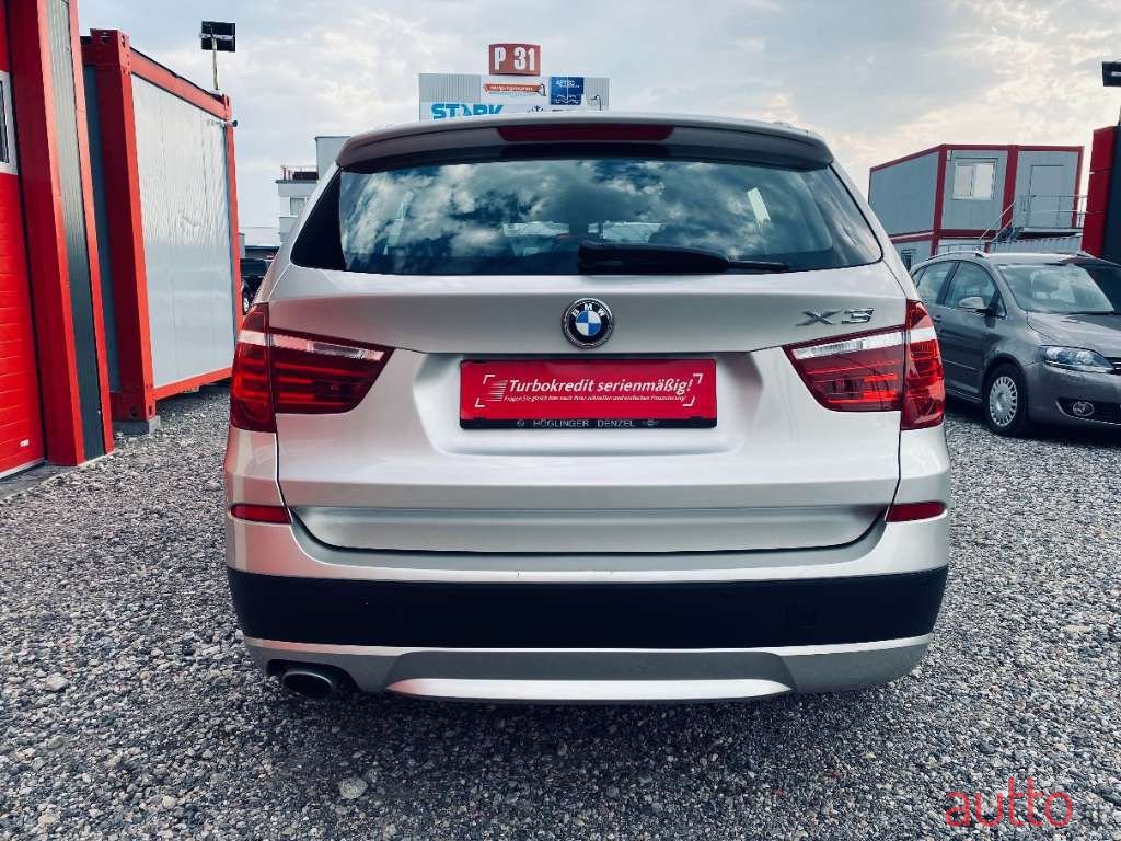 2013' BMW X3 photo #5