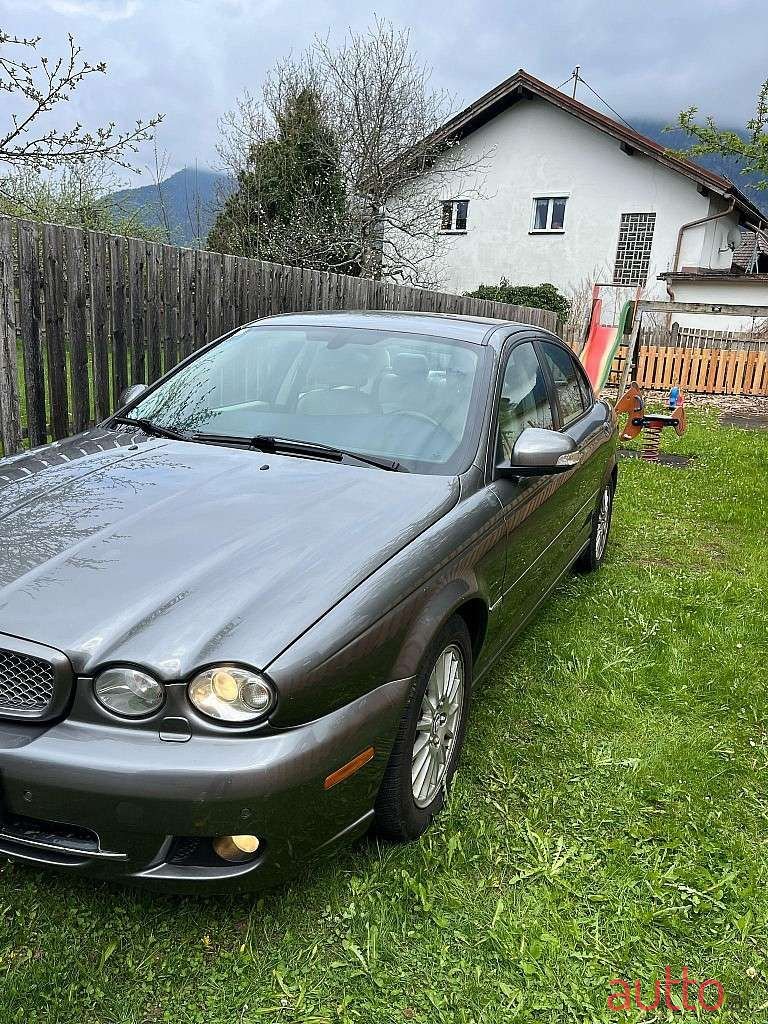 2008' Jaguar X-Type photo #3