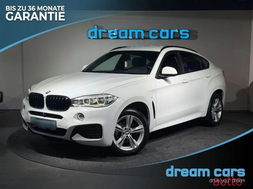 2015' BMW X6 photo #1