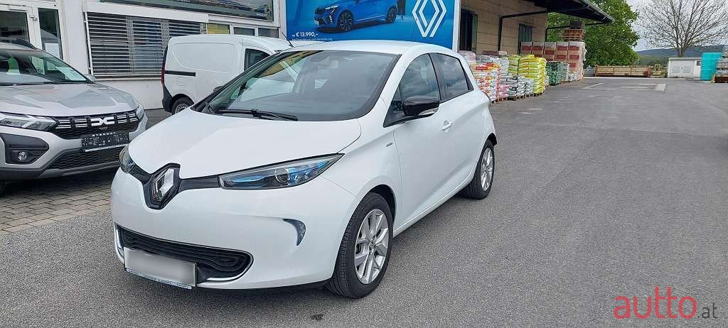 2019' Renault Zoe photo #3