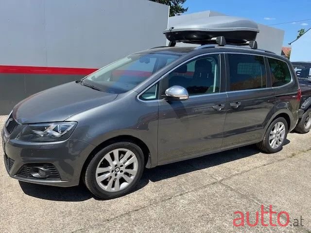 2014' SEAT Alhambra photo #1