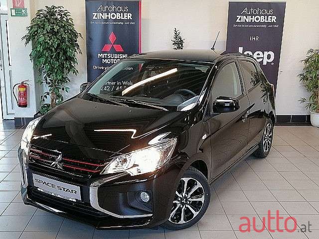 2021' Mitsubishi Space Star photo #1