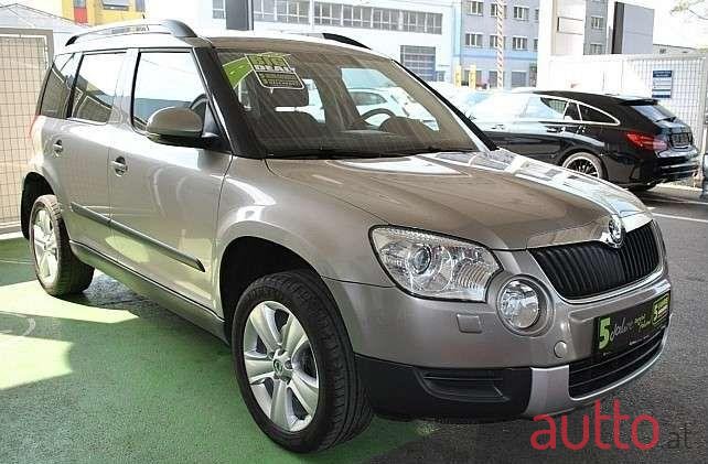 2014' Skoda Yeti photo #1