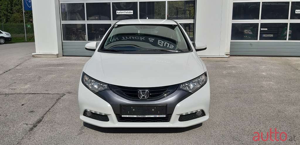 2012' Honda Civic photo #3