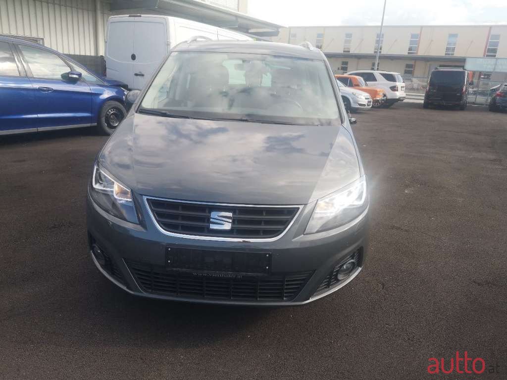 2016' SEAT Alhambra photo #1