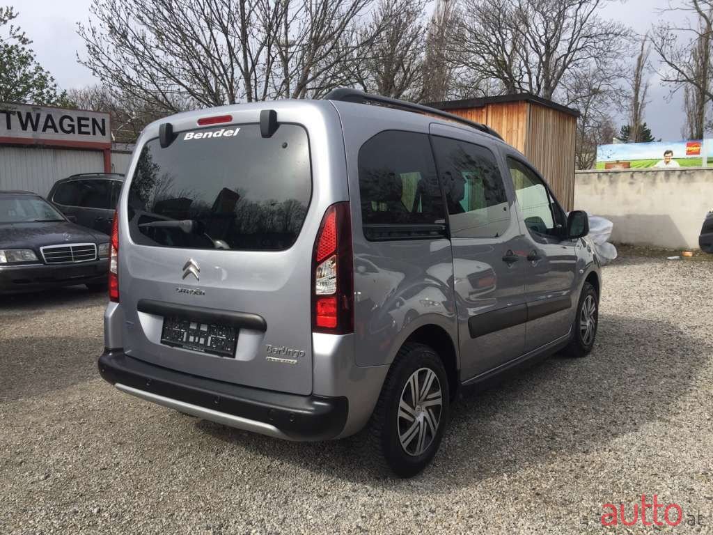 2016' Citroen Berlingo photo #4