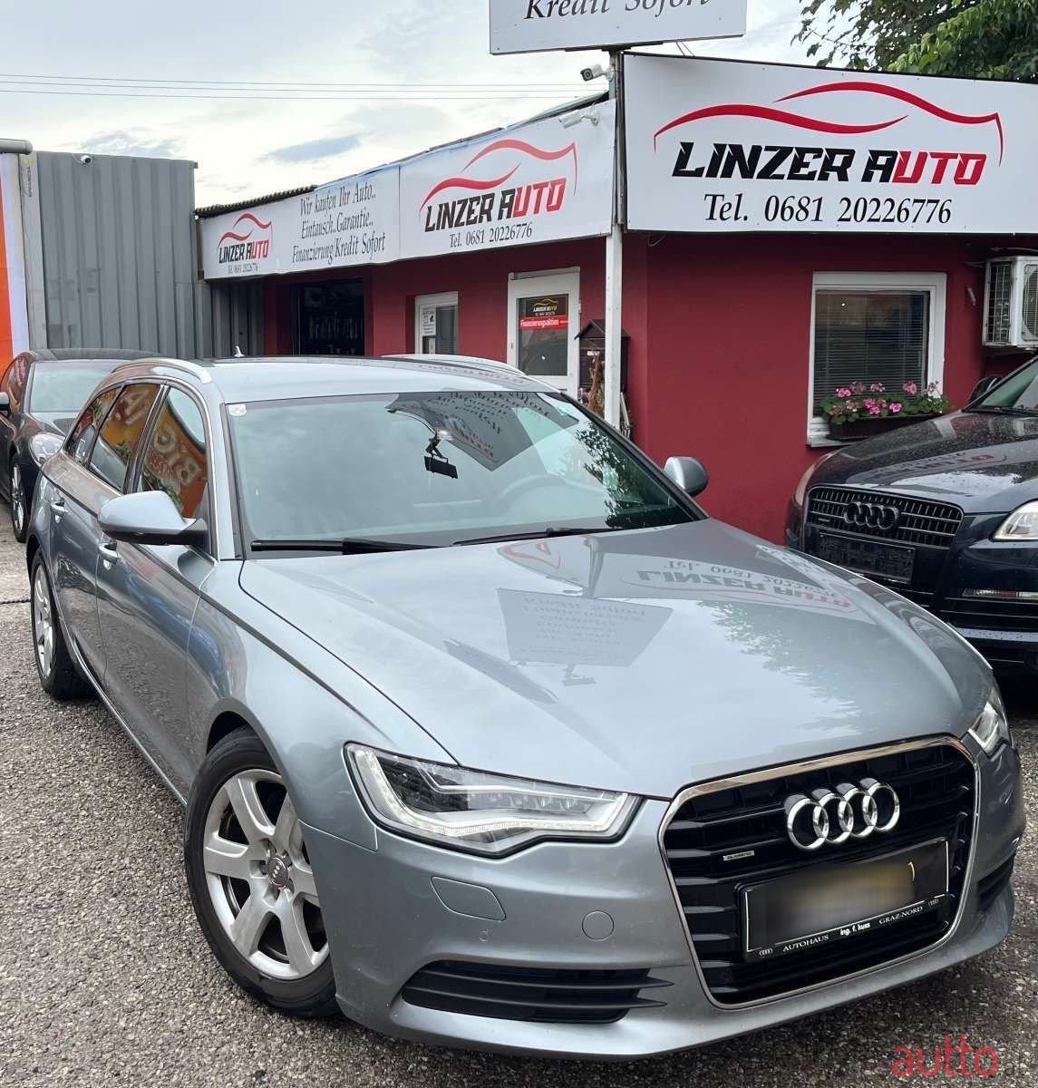 2014' Audi A6 photo #2