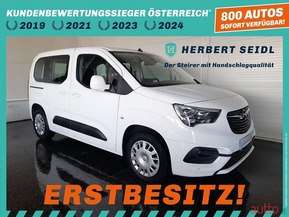 2020' Opel Combo photo #1