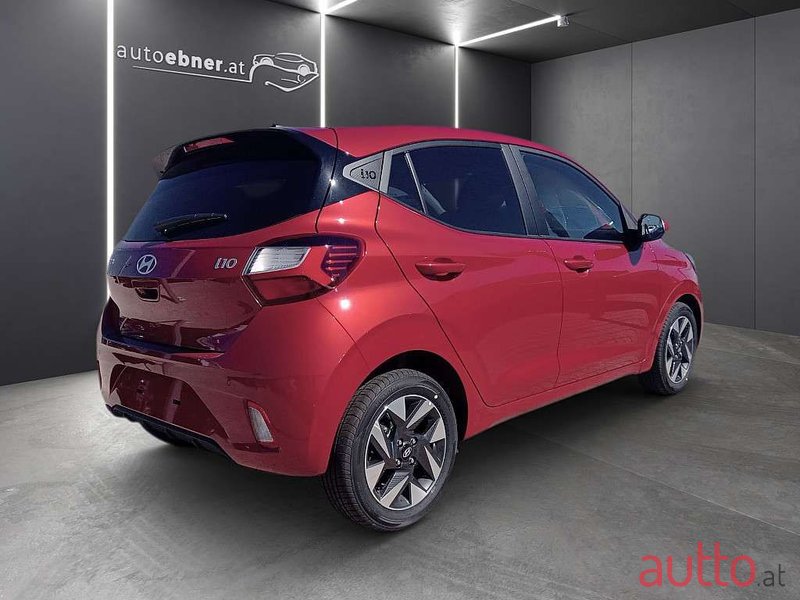 2023' Hyundai i10 photo #5