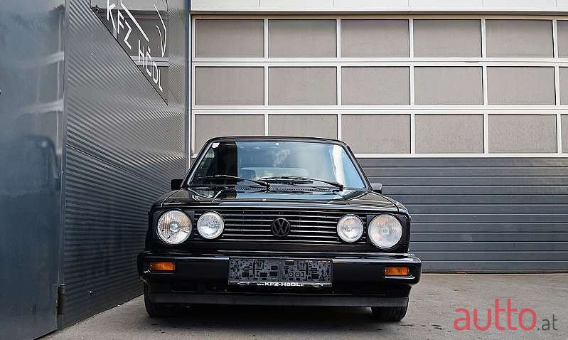 1992' Volkswagen Golf photo #3