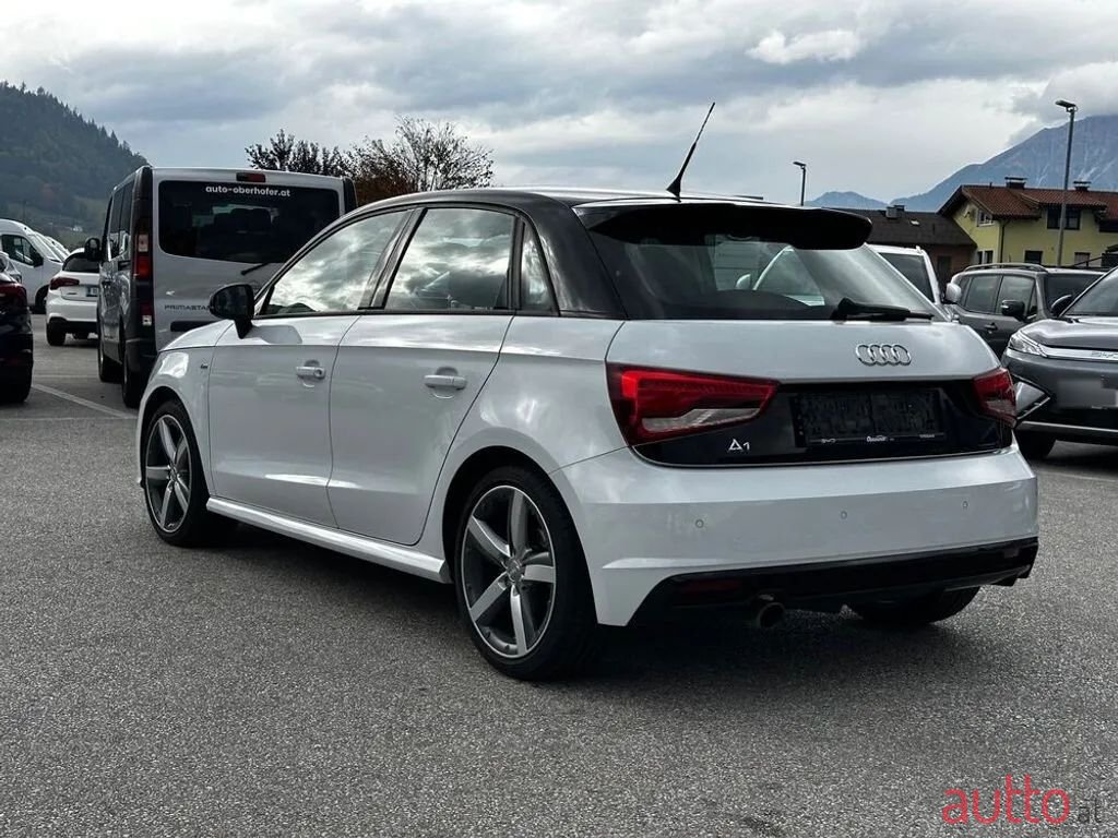 2018' Audi A1 photo #3