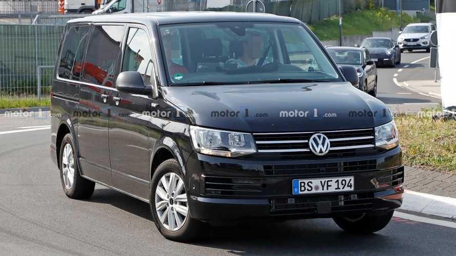 Volkswagen Transporter T7 Test Mule Spied Again