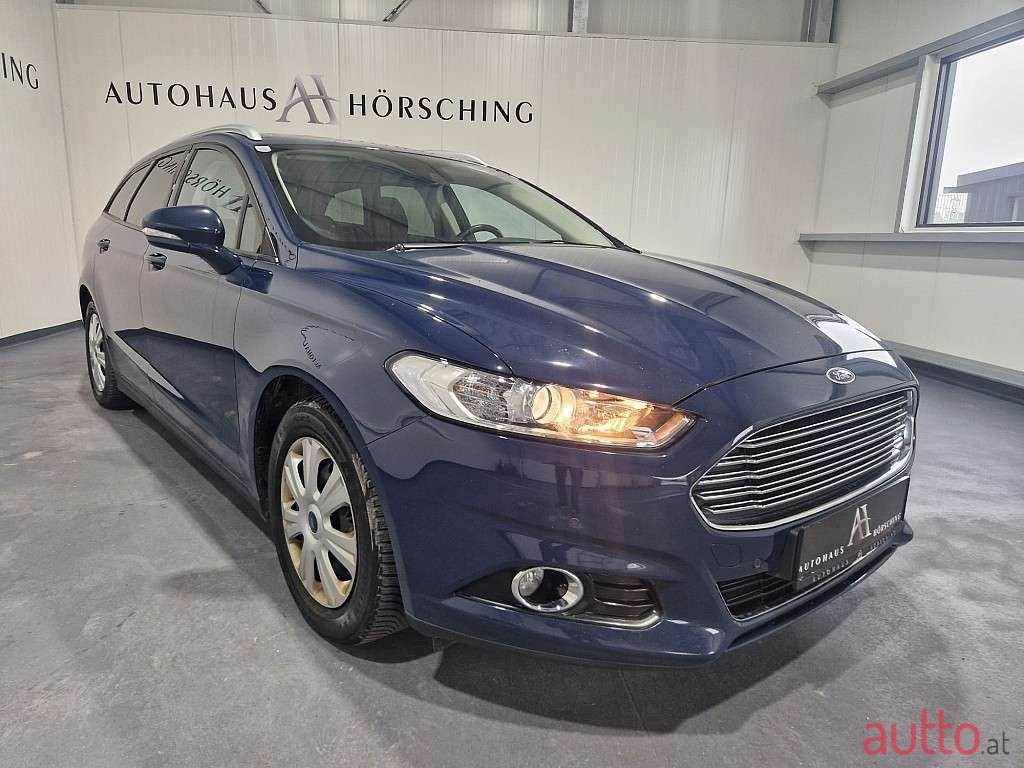 2018' Ford Mondeo photo #1