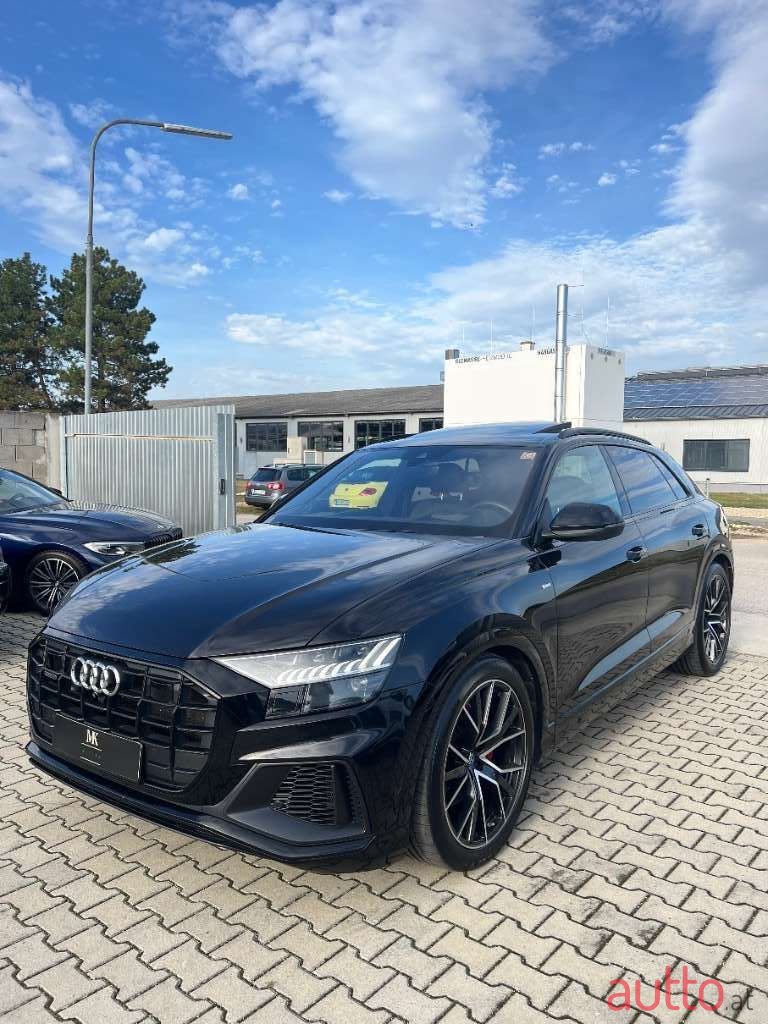 2018' Audi Q8 photo #1