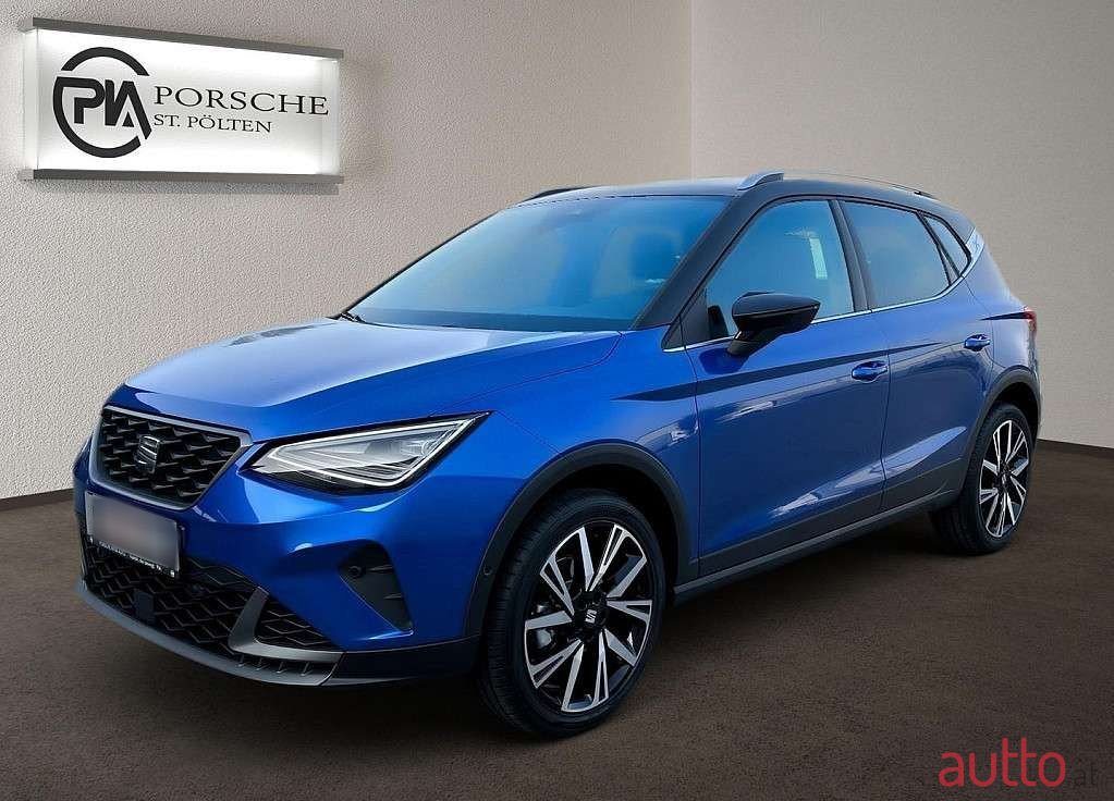 2023' SEAT Arona photo #3