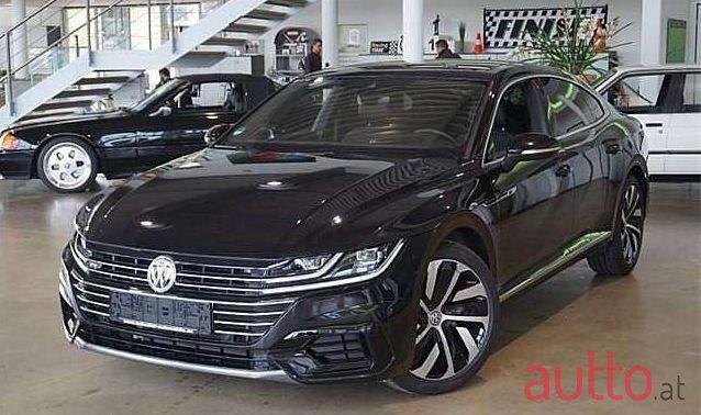 2018' Volkswagen Arteon photo #1