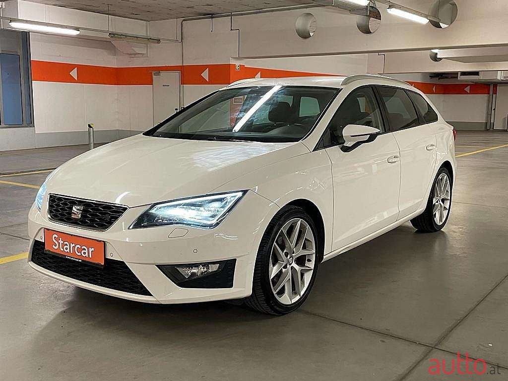 2014' SEAT Leon photo #1