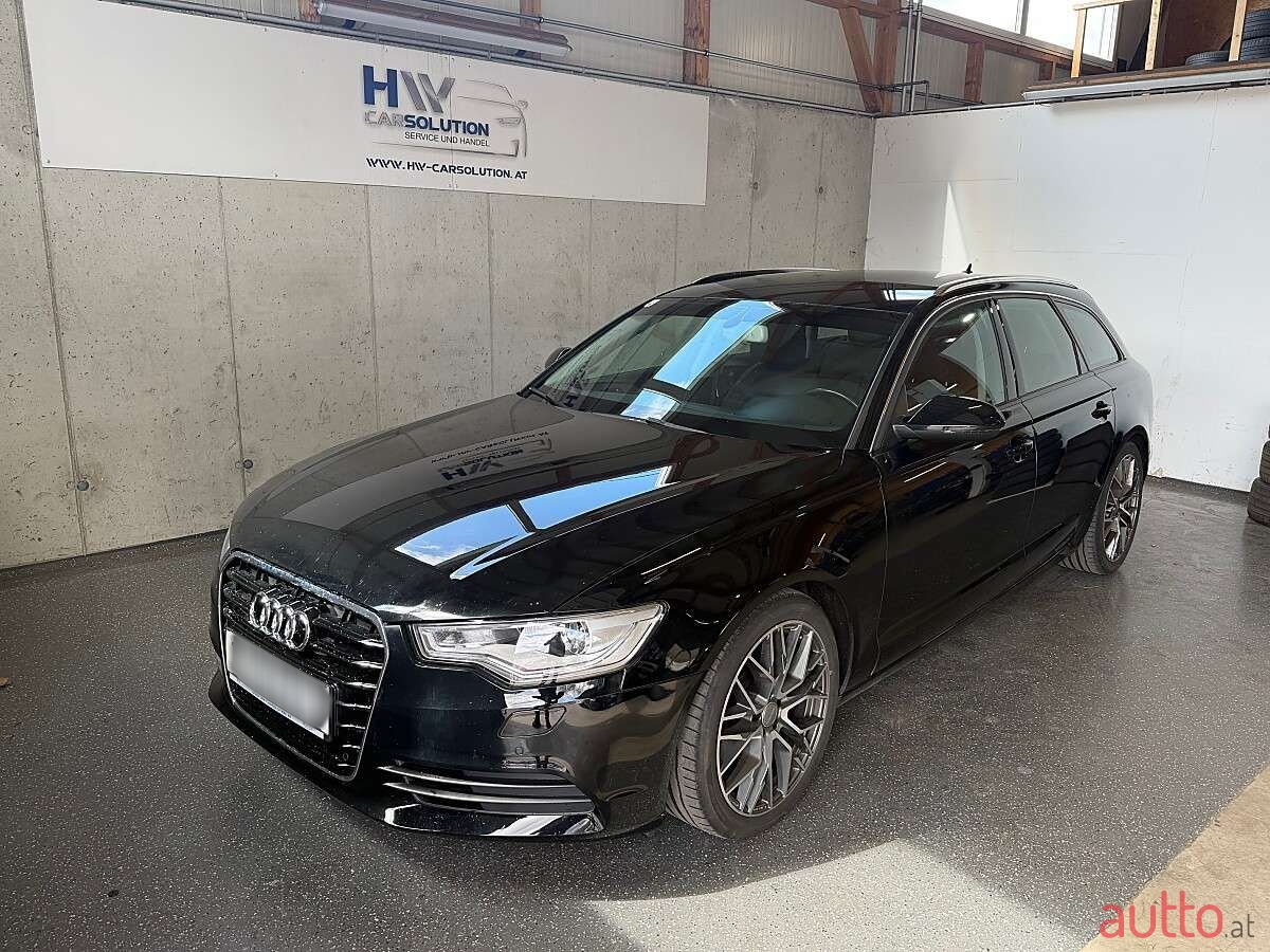 2013' Audi A6 photo #1