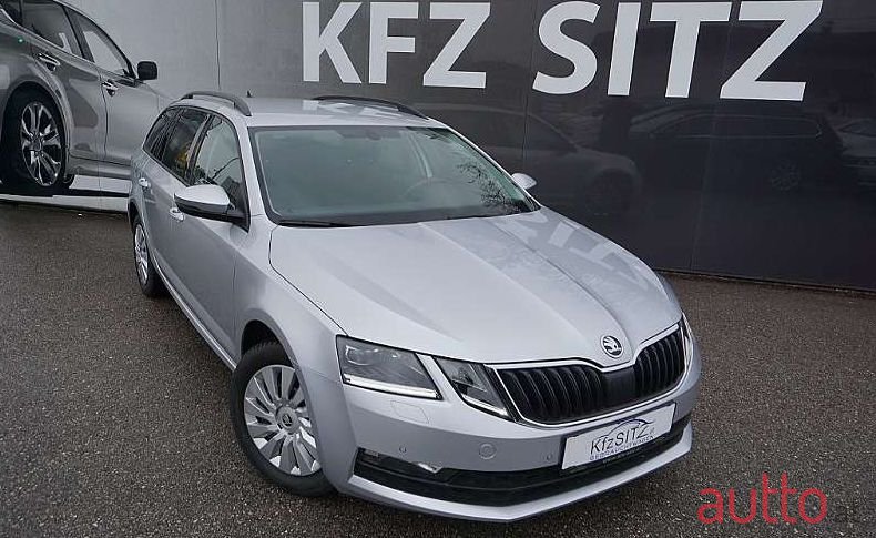 2017' Skoda Octavia photo #1