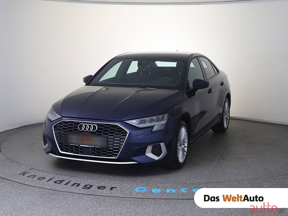 2022' Audi A3 photo #1