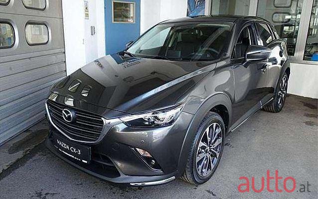 2019' Mazda Cx-3 photo #1