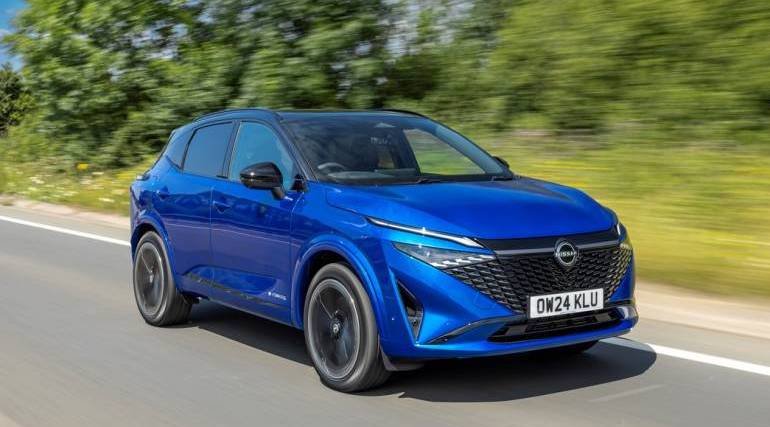 Nissan Qashqai e-Power: Optimiert, aktualisiert & Verbrauchs-minimiert