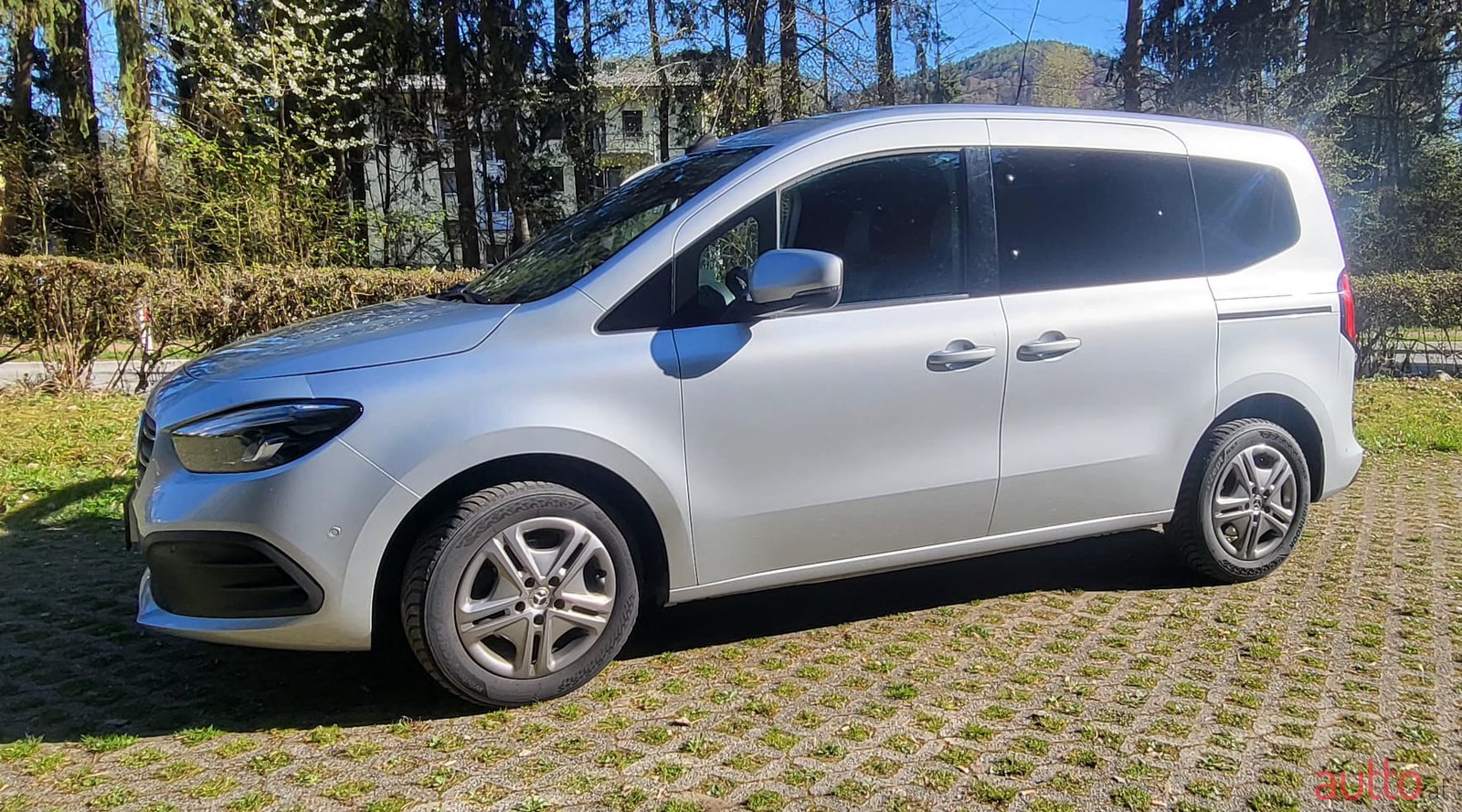 2022' Mercedes-Benz T-Klasse 116 KM (85 kW) photo #4