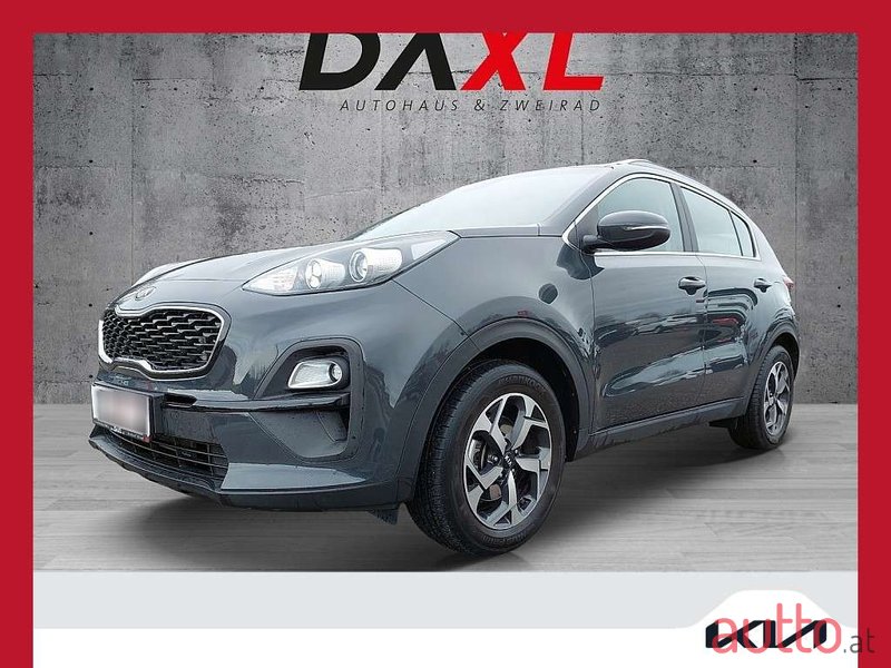 2022' Kia Sportage photo #1