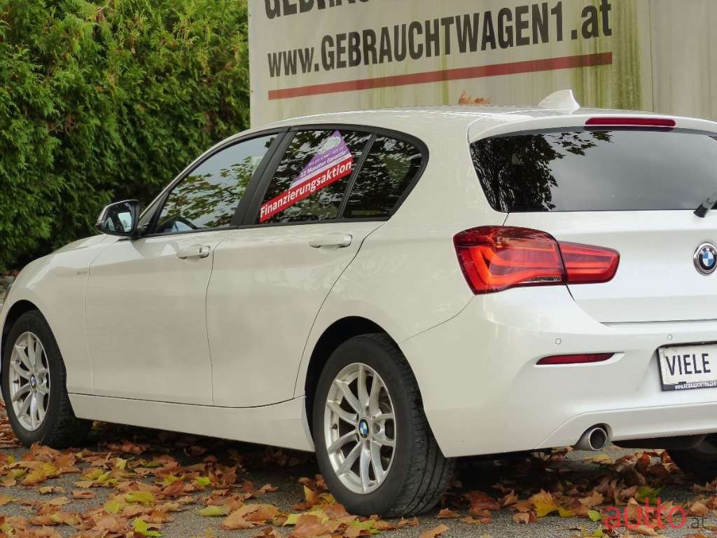 2015' BMW 1Er-Reihe photo #4