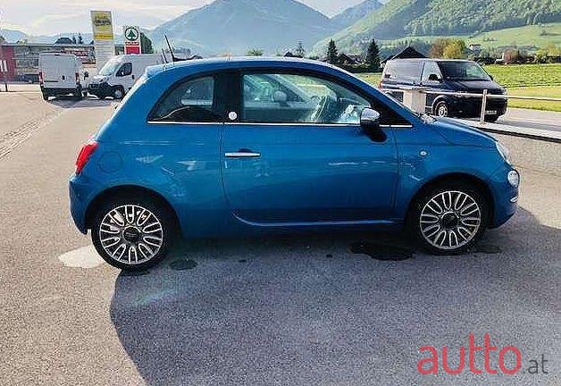 2018' Fiat 500 photo #1