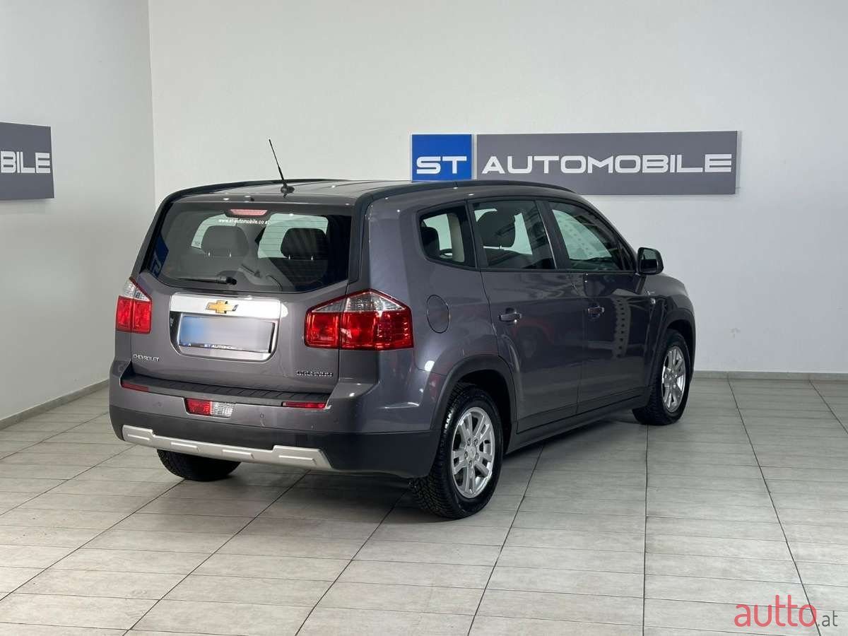 2013' Chevrolet Orlando photo #2