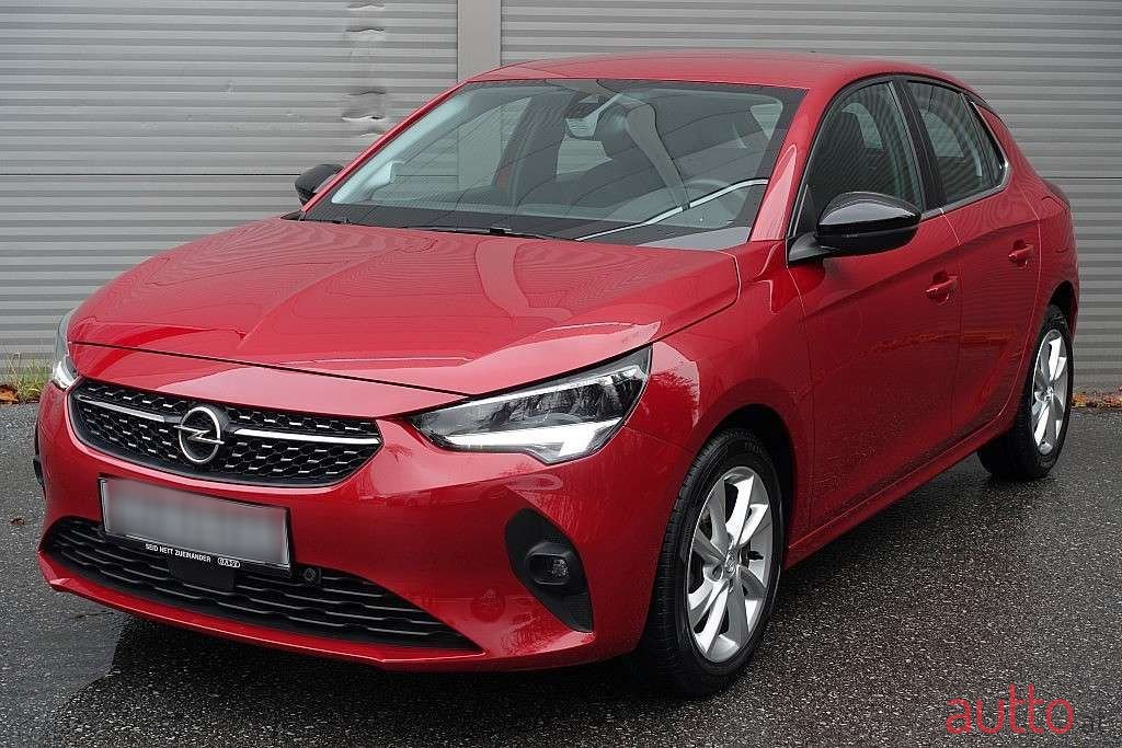 2021' Opel Corsa photo #2