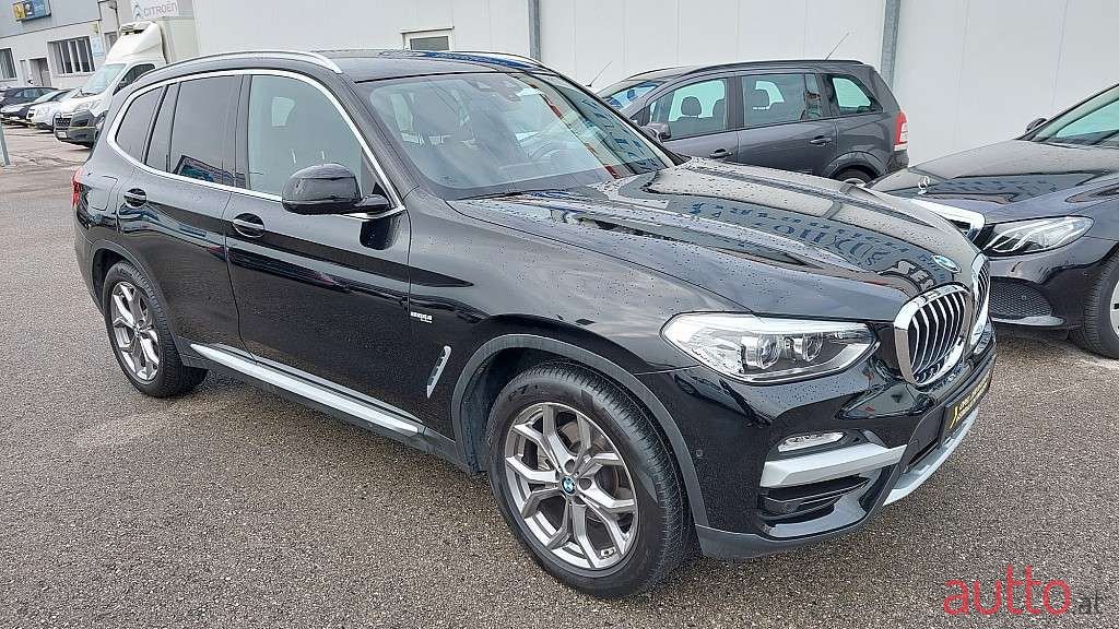 2019' BMW X3 photo #1