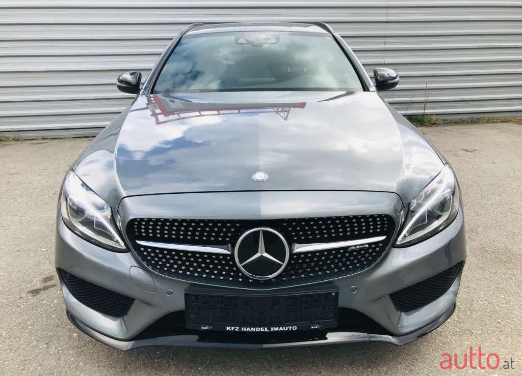 2016' Mercedes-Benz C-Klasse photo #4