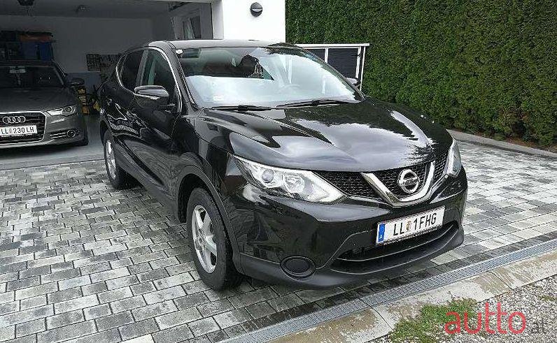 2014' Nissan Qashqai photo #1