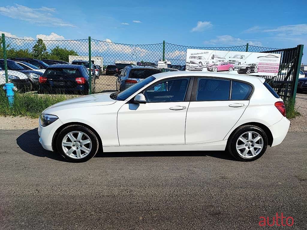 2012' BMW 1Er-Reihe photo #3