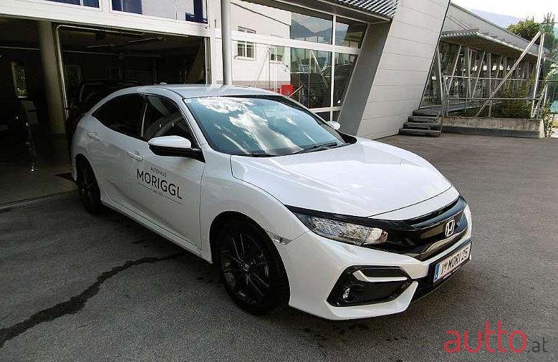 2020' Honda Civic photo #1