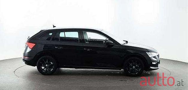 2019' Skoda Scala photo #1