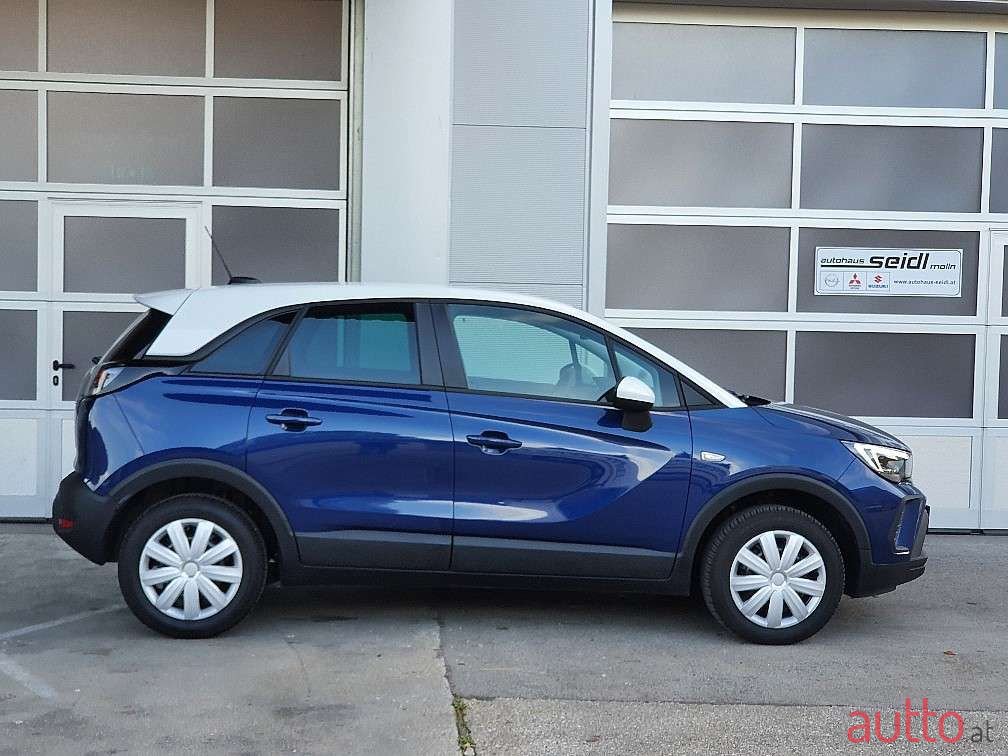 2021' Opel Crossland photo #4