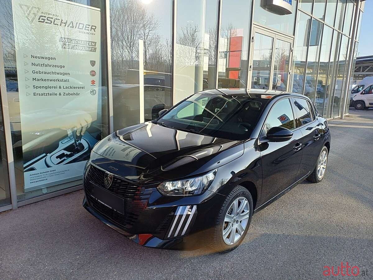 2024' Peugeot e-208 photo #1