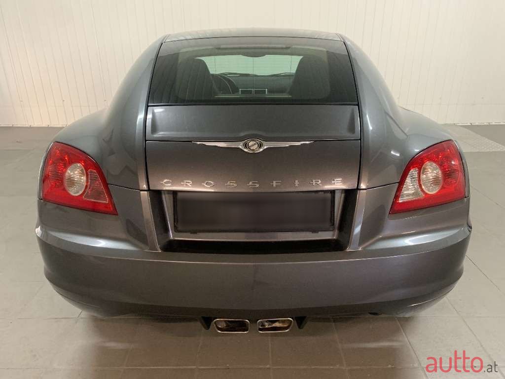 2004' Chrysler Crossfire photo #6