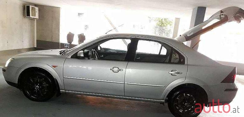 2003' Ford Mondeo photo #1