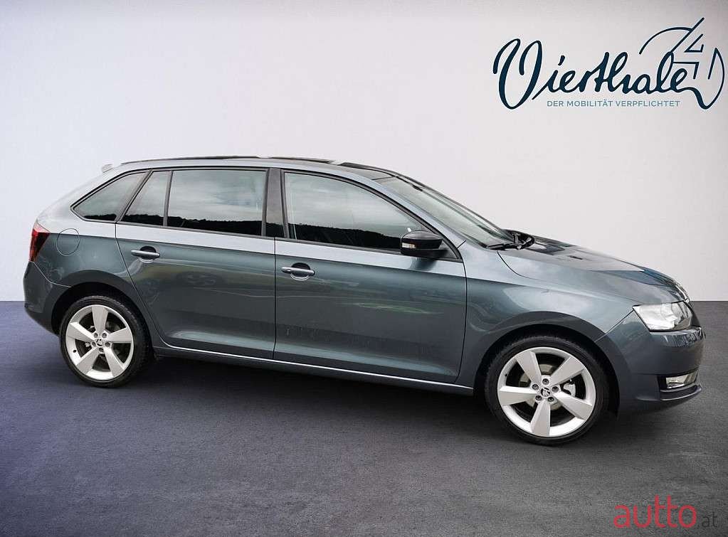 2017' Skoda Rapid photo #3