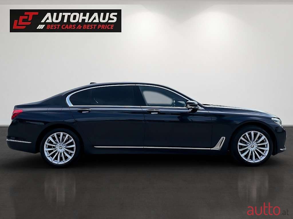 2016' BMW 7Er-Reihe photo #5