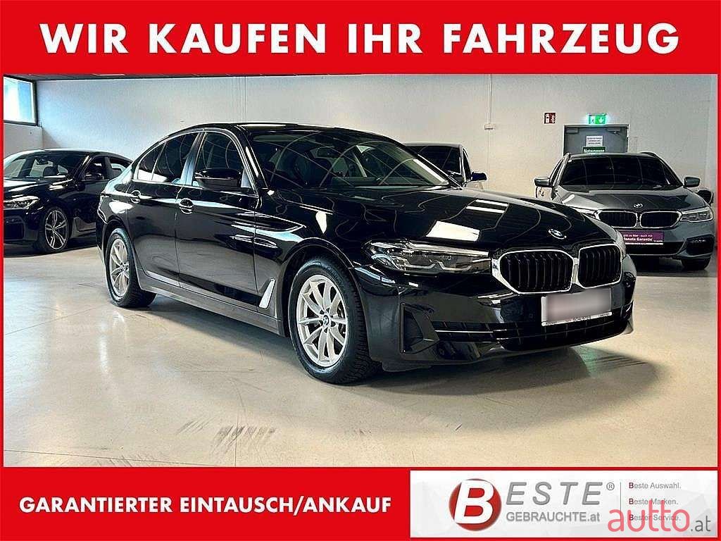 2022' BMW 5Er-Reihe photo #1