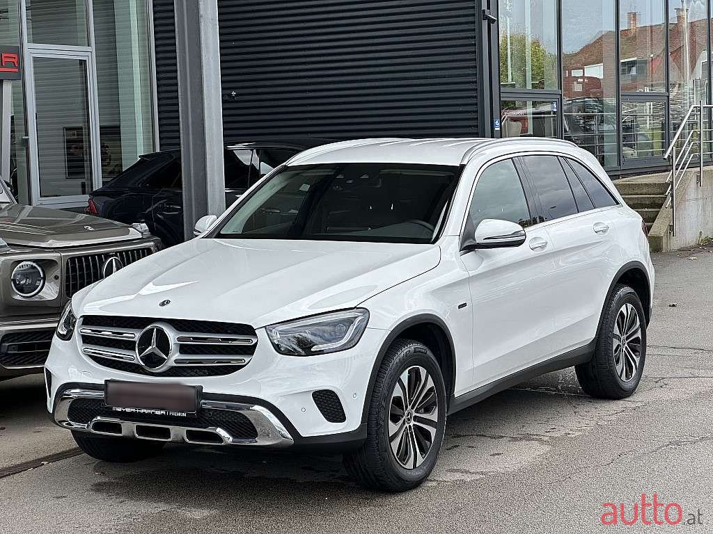 2021' Mercedes-Benz Glc-Klasse photo #1