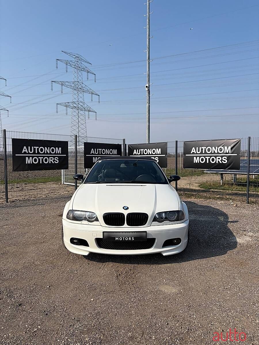 2001' BMW 3Er-Reihe photo #3