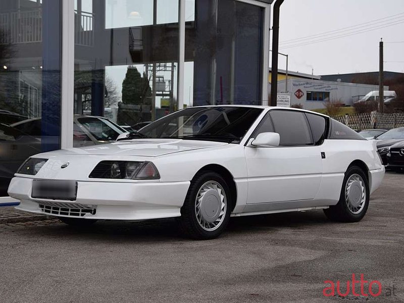 1989' Renault Alpine photo #2